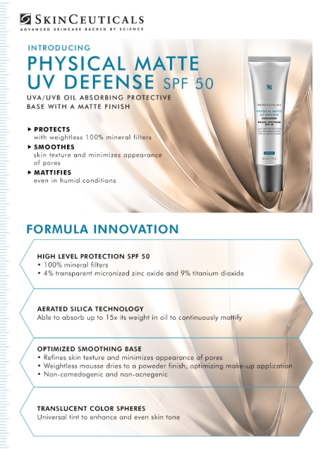 Physical Matte UV Defense SPF 50