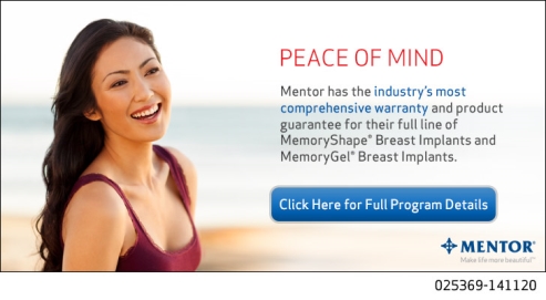 MentorGel Breast Implants